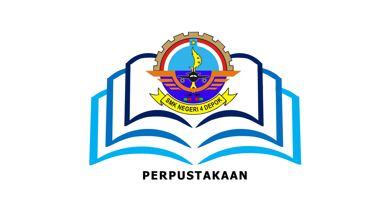 Logo Perpustakaan smkn4depok