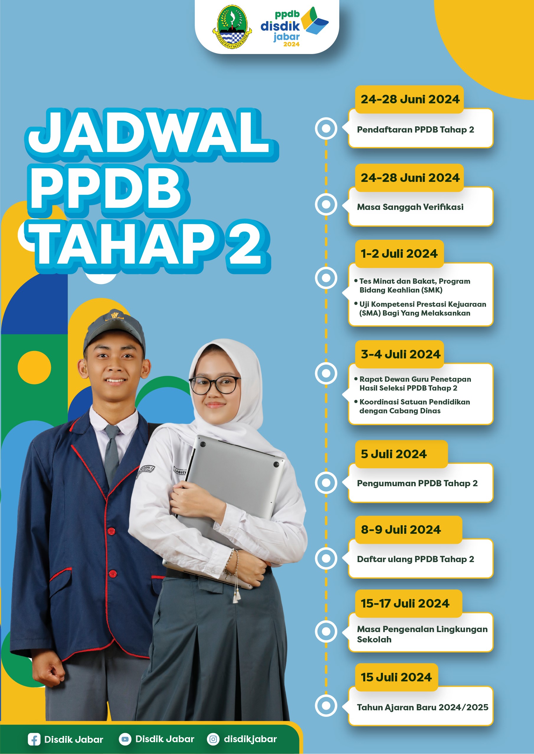 NEW Jadwal PPDB Tahap 2