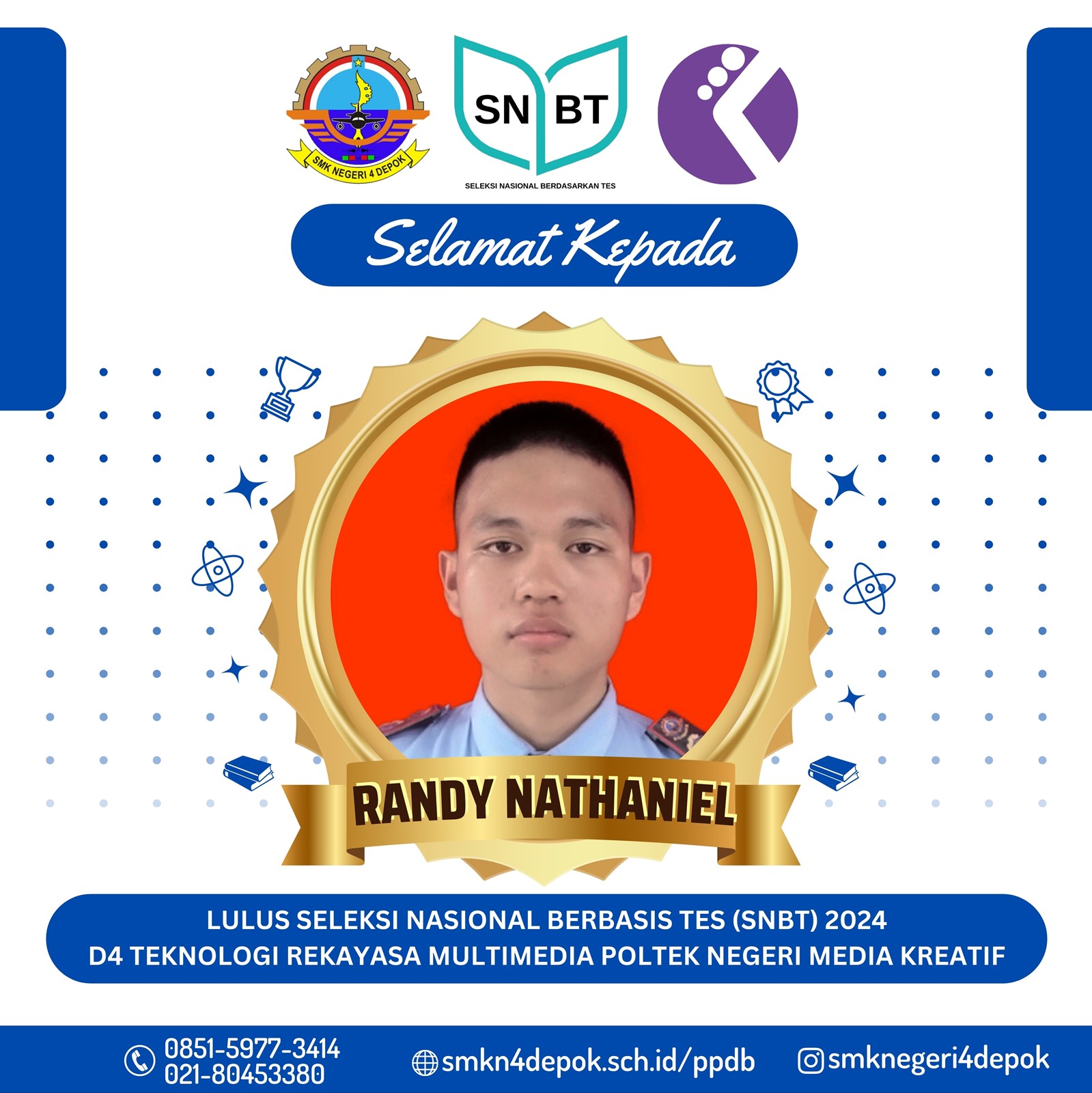 SNBT Randy Polmed