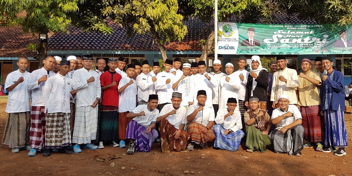hari santri nasional 2018 61