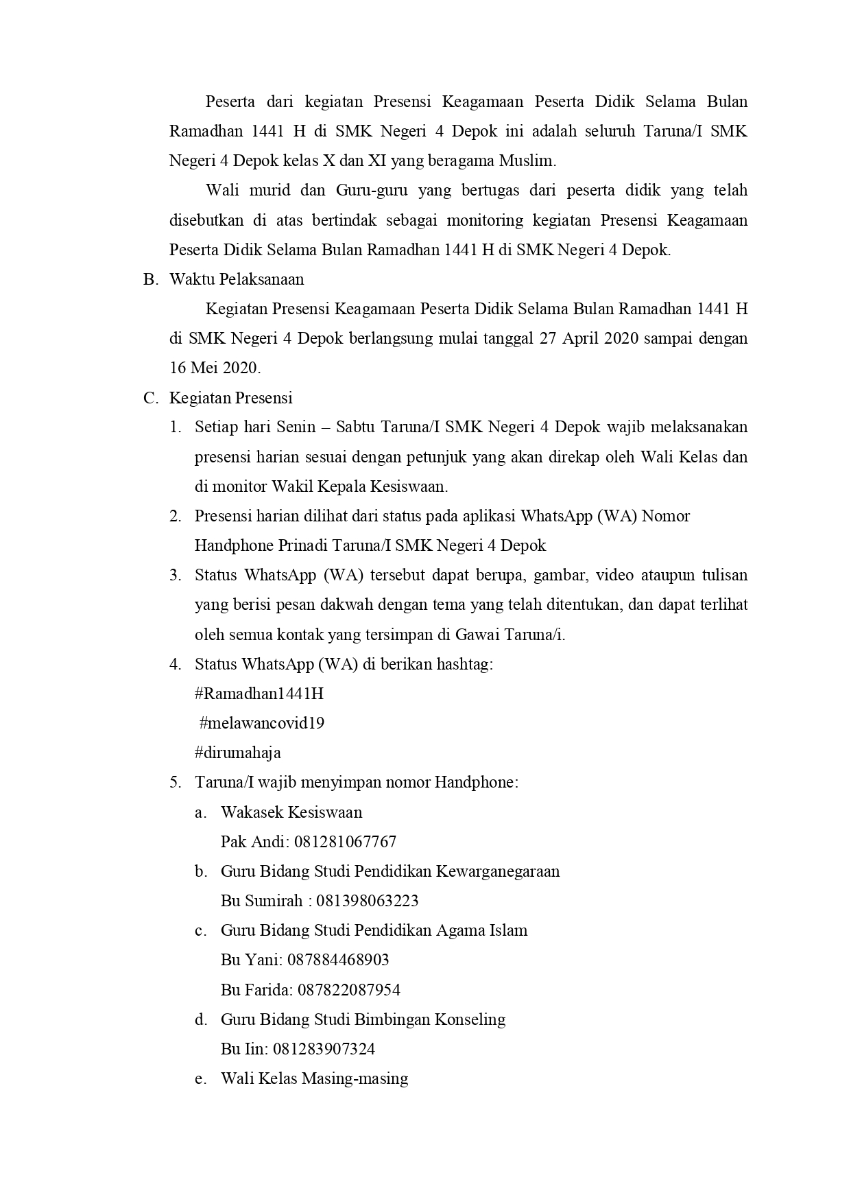 juknis presensi keagamaan page 0002