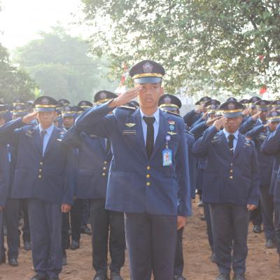 Taruna/Taruni SMK Negeri 4 Depok