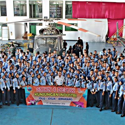 Kunjungan Industri Ke Bengpus Penerbad Semarang 15