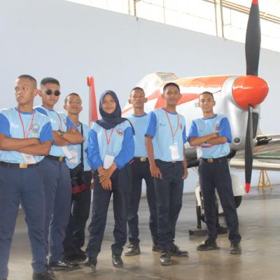 Kunjungan Industri Ke Museum Dirgantara 7