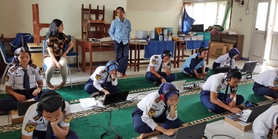 Hasil Skor TOEIC Tahap II Sertifikasi SMKN 4 Depok