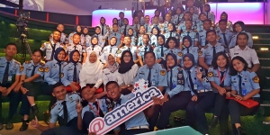 Bisa Kemudikan F-16, Kunjungan SMKN 4 Depok ke @america Sangat Berkesan